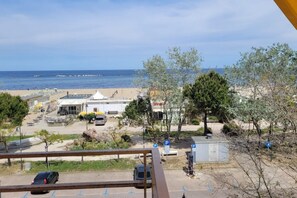 Property grounds - CN043 - Cesenatico, four-room apartment facing the sea with a panoramic terrace (Cesenatico)