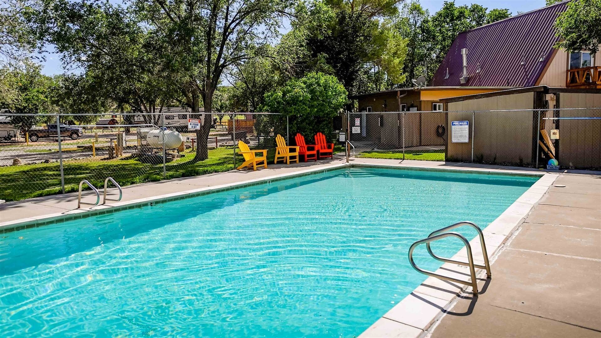 Outdoor pool