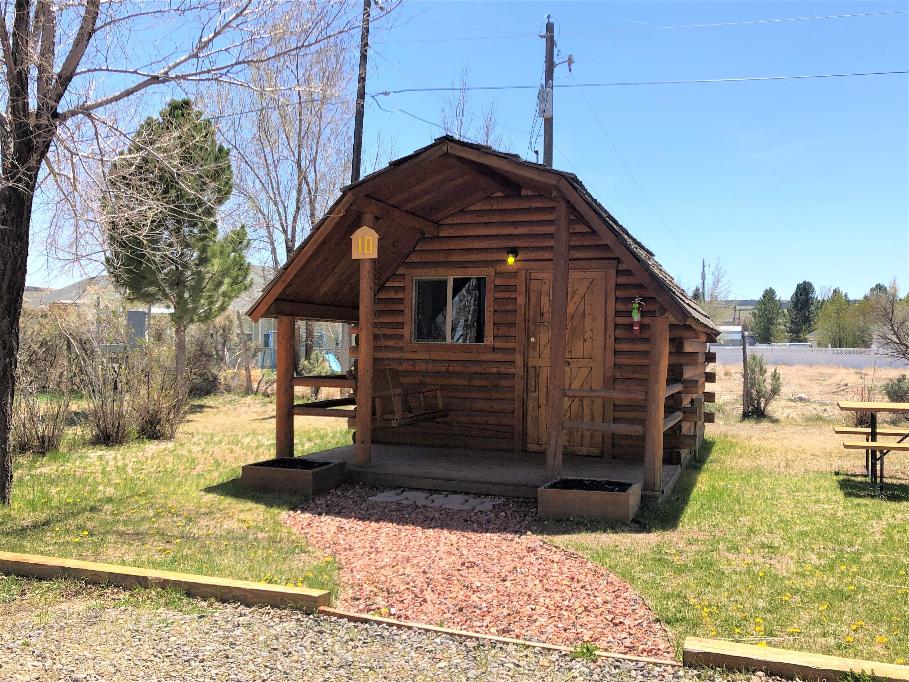 Standard Cabin | Exterior