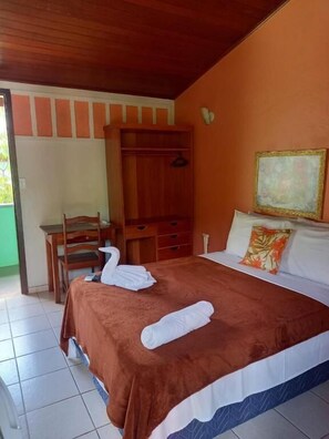 Chambre Standard avec lits jumeaux, vue jardin