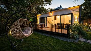 Comfort-Zimmer, Gartenblick | Ausblick vom Zimmer