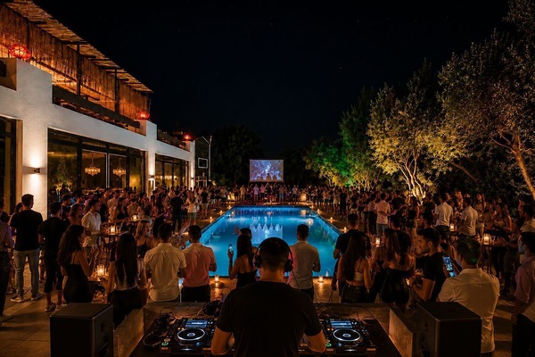 Outdoor pool