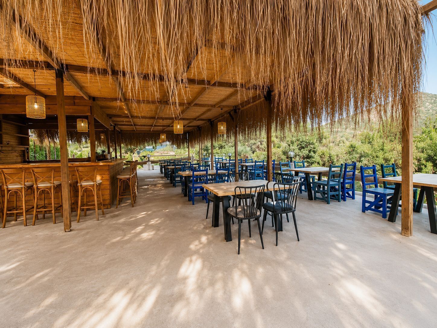 Khu ẩm thực ngoài trời