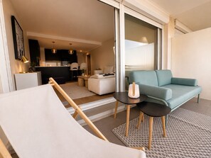 Living area - Beautiful apartment with balcon in La Baule (La Baule-Escoublac)