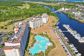 Exterior - Emerald Tide Suite at Yacht Club Villas (North Myrtle Beach)