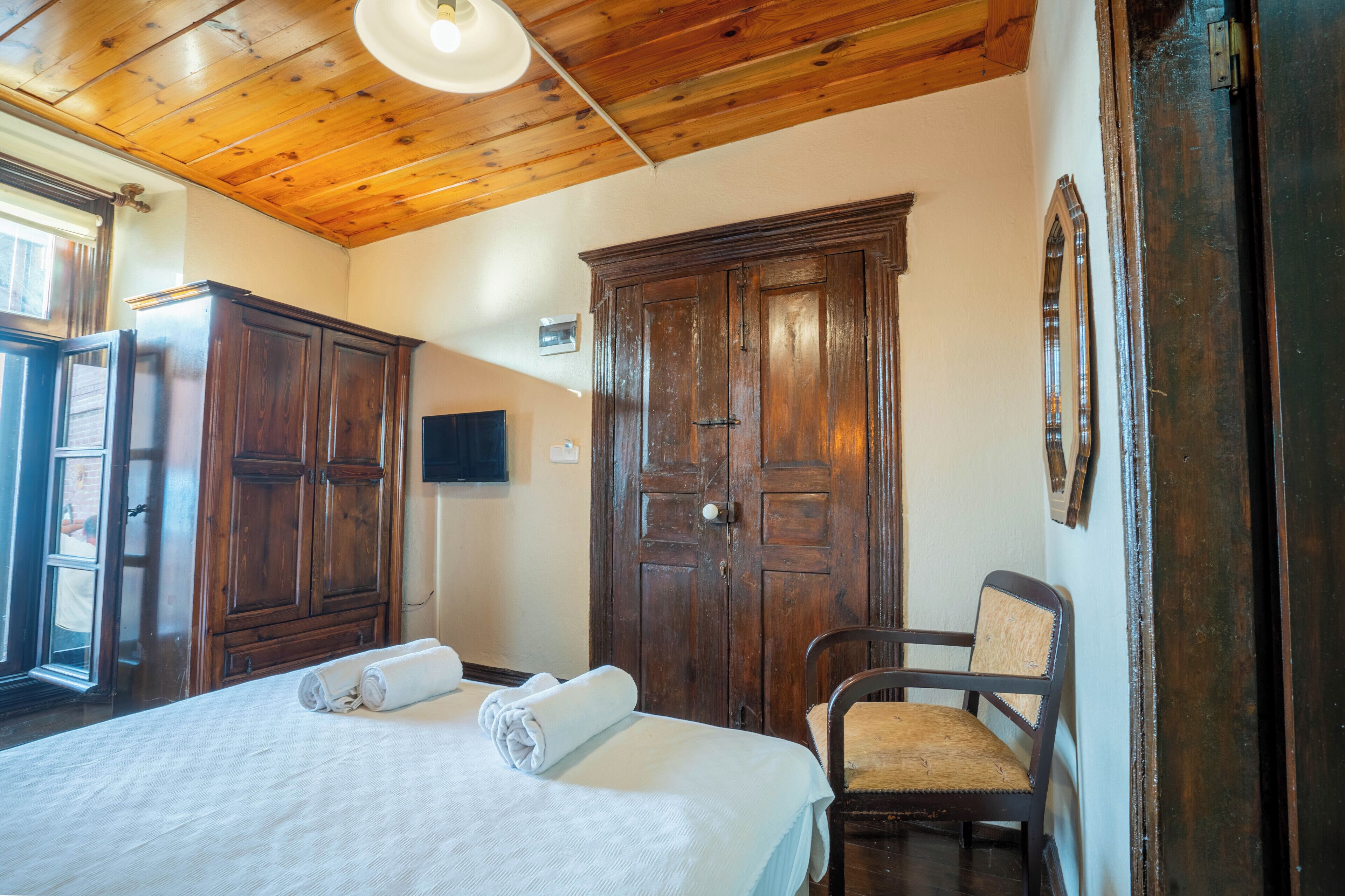 Chambre Double Supérieure, vue mer | Minibar, Wi-Fi gratuit, draps fournis