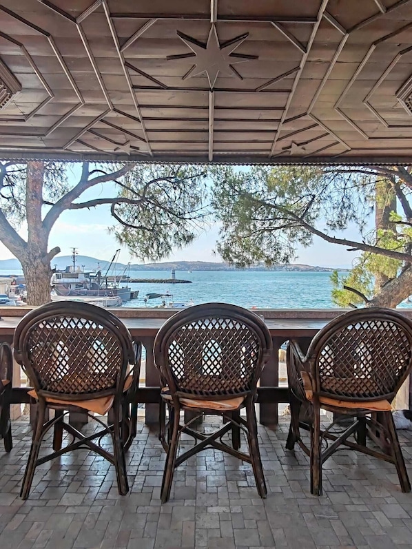 Property grounds - Ayazma Butik Otel (Ayvalik)
