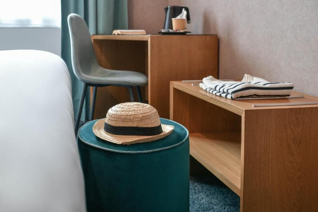 Chambres insonorisées, Wi-Fi gratuit