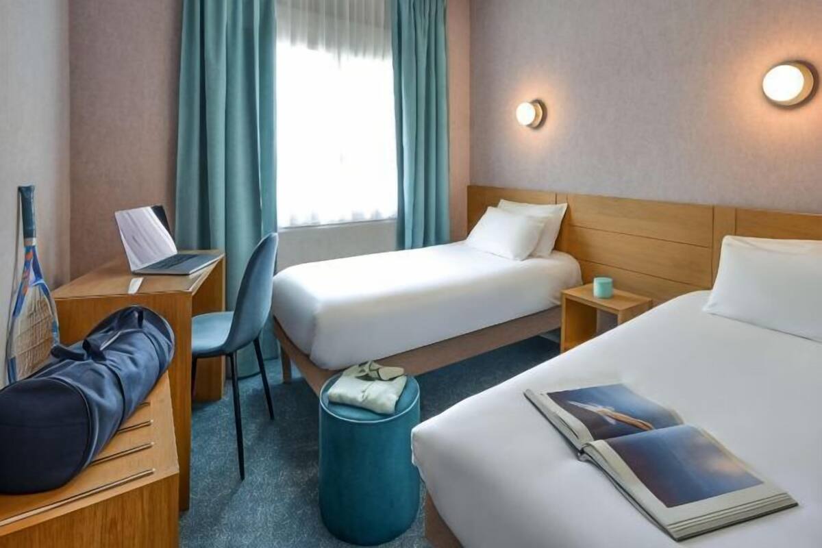 Schallisolierte Zimmer, kostenloses WLAN