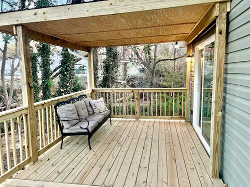 Charming 3-bedroom house with AC in Kannapolis