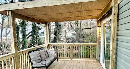 Charming 3-bedroom house with AC in Kannapolis