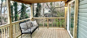Charming 3-bedroom house with AC in Kannapolis