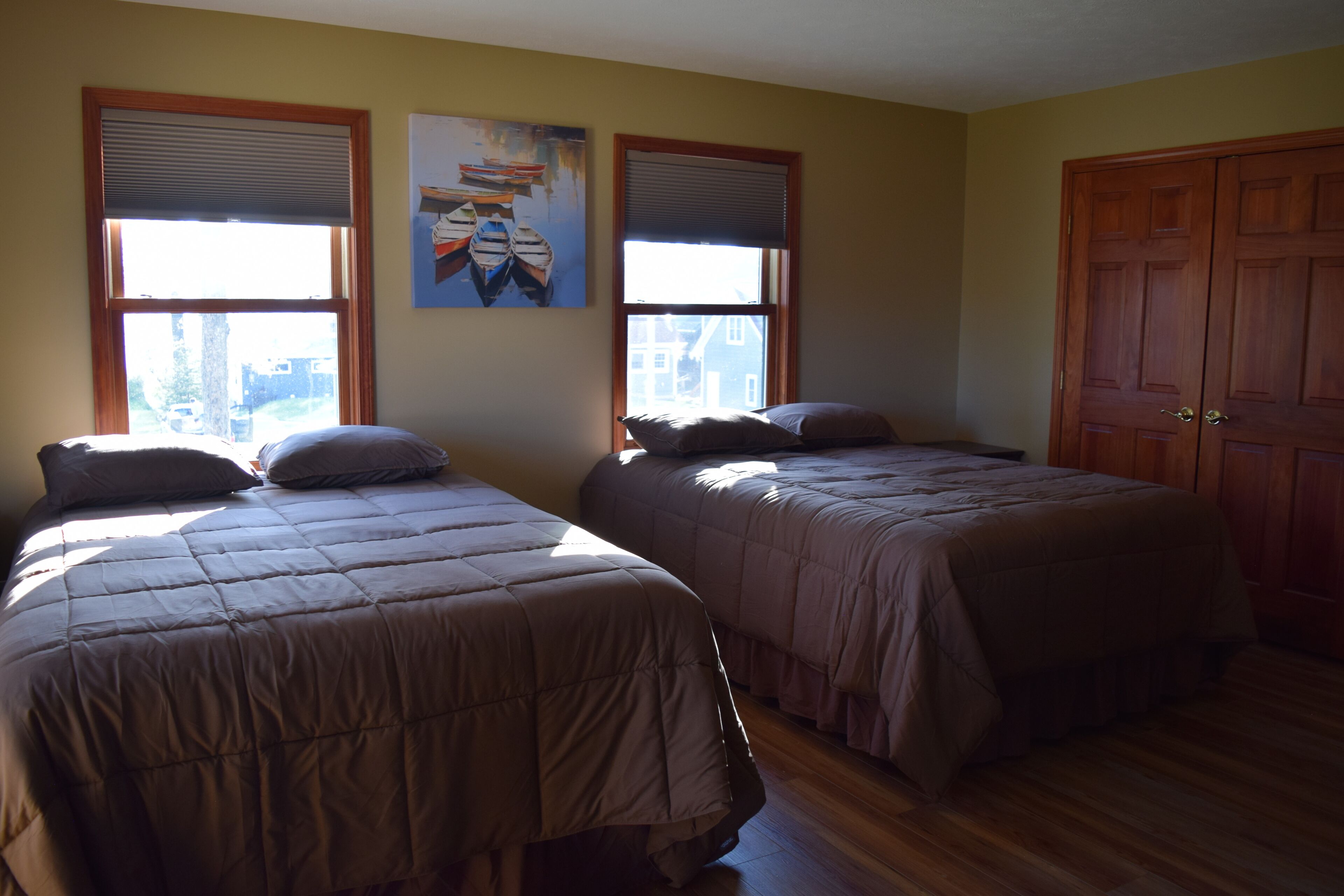 2 habitaciones, wifi gratis y ropa de cama 