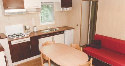 Lakeside Chalet at Moncontour Park