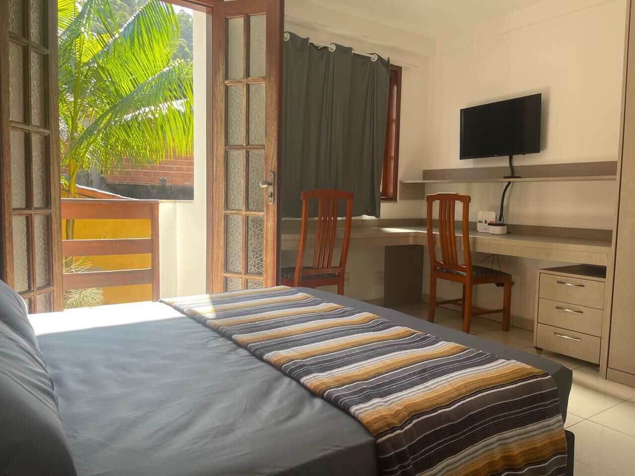 Wi-Fi, roupa de cama