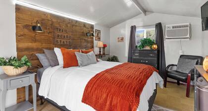 Direct Access to Brimstone Trails & River. Hot Tubs. Fire Pits. Pets