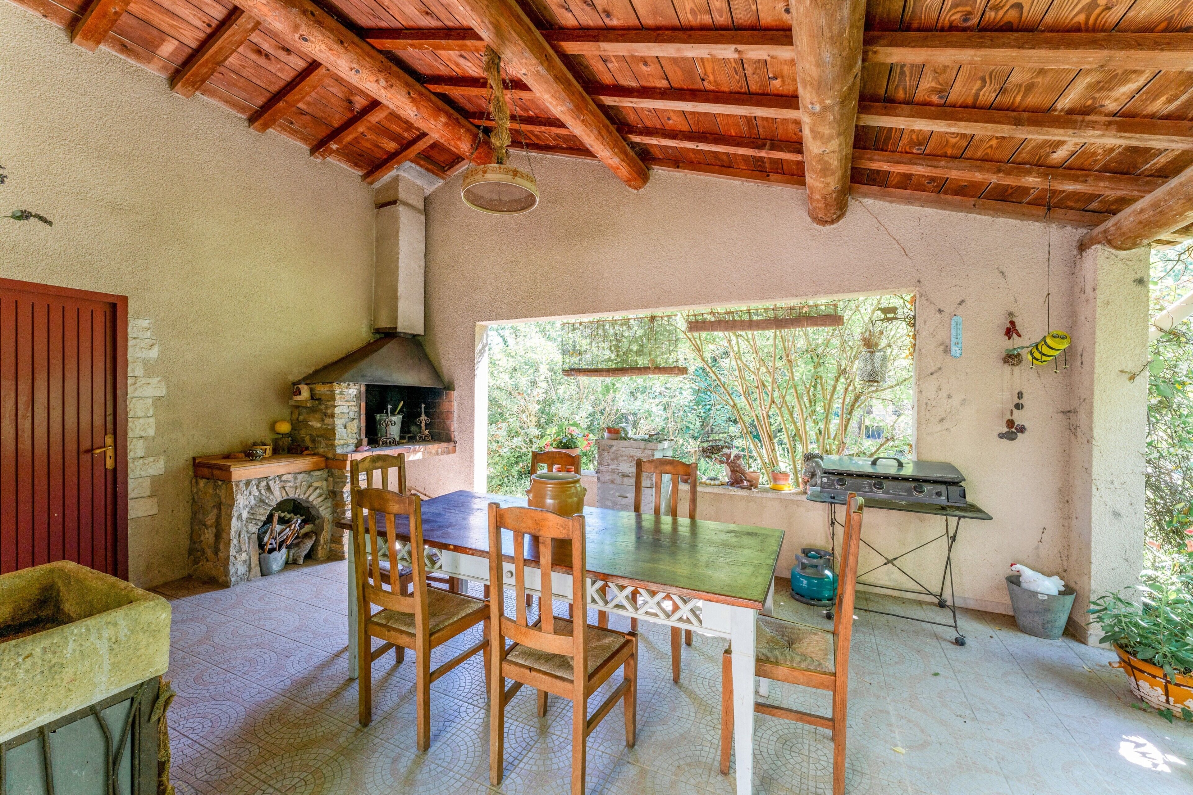 Restaurante al aire libre