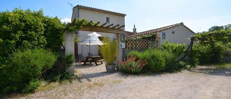 Restauration en plein air