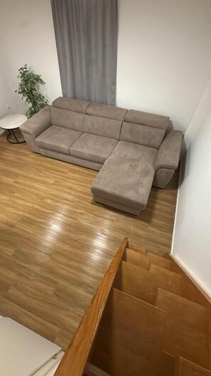 Villa, 3 habitaciones, balcón, vista a la montaña | Área de sala de estar