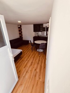 Apartment, Balkon, Bergblick | Innenbereich
