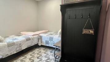 2 slaapkamers, gratis wifi, beddengoed