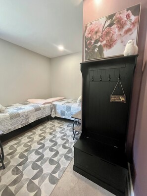 2 habitaciones, wifi gratis y ropa de cama 
