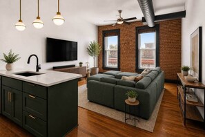 TV - Reasonable Doubt   Vibrant, unforgettable loft in Downtown Port Clinton (Port Clinton)