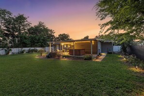 Exterior - 🌴 Big Tree | Pet Friendly Daytona Home | Hot Tub, Grill & RV/Boat Parking (South Daytona)