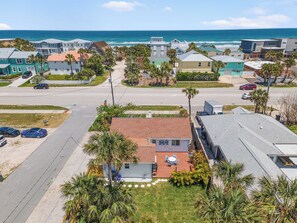 Exterior - 🏖️ Twenty Palms | Steps to New Smyrna Beach | Pet Friendly & RV Welcome (New Smyrna Beach)