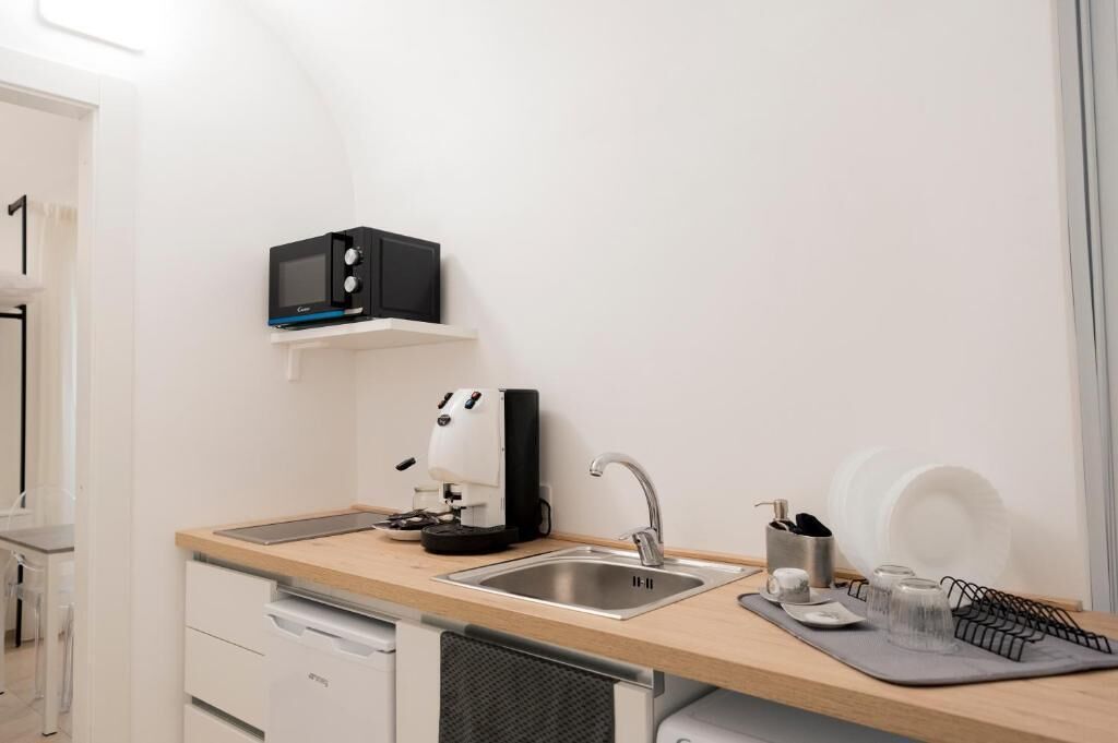 Appartamento Comfort, balcone | Cucina privata