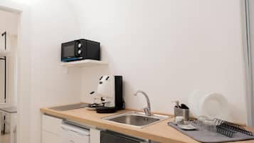 Appartamento Comfort, balcone | Cucina privata