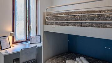 Desk, iron/ironing board