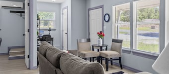 Nonie's Hideaway is a quiet place to escape and unwind