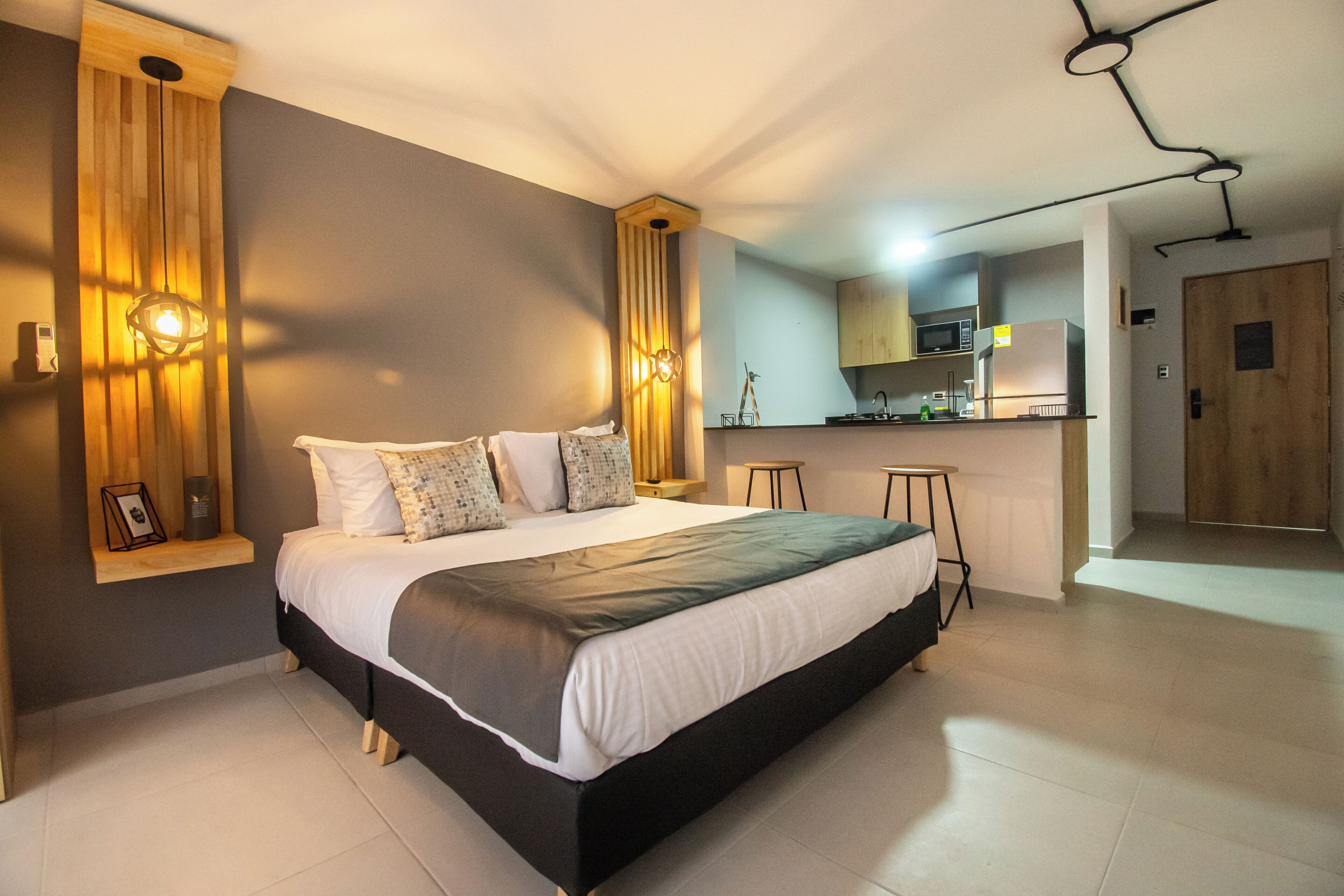 Studio, Garden View | In-room safe, desk, free WiFi