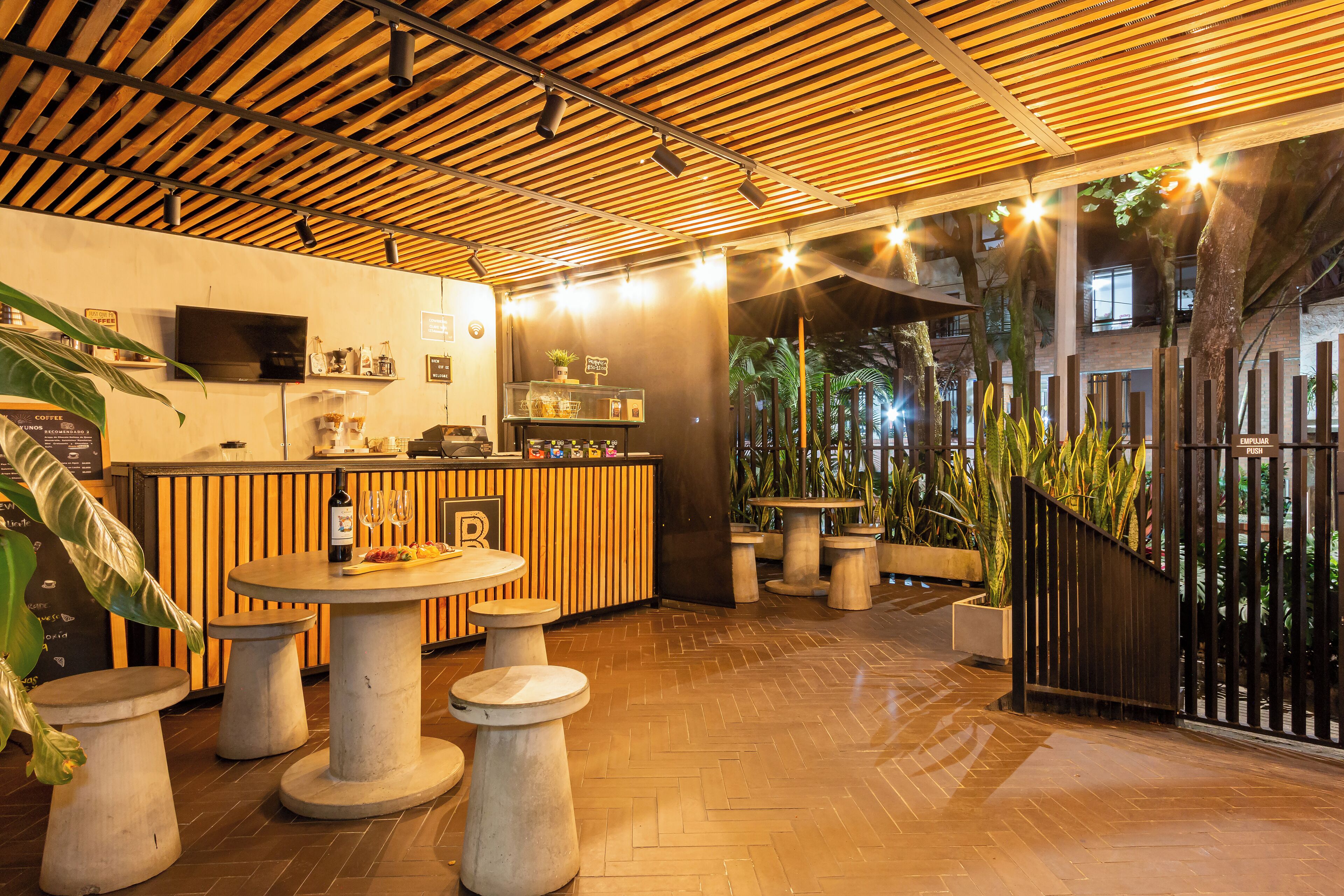 Restaurante al aire libre