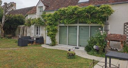 Independent duplex vacation rental in a century-old farmhouse