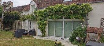 Independent duplex vacation rental in a century-old farmhouse