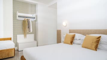 Deluxe Apartment, Garden View | Individually decorated, individually furnished, free WiFi, bed sheets
