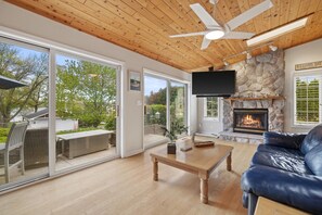 Smart-TV, Kamin
