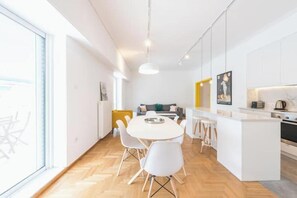 Interior - Athens Spacious Penthouse - City Center & Metro (Athina)