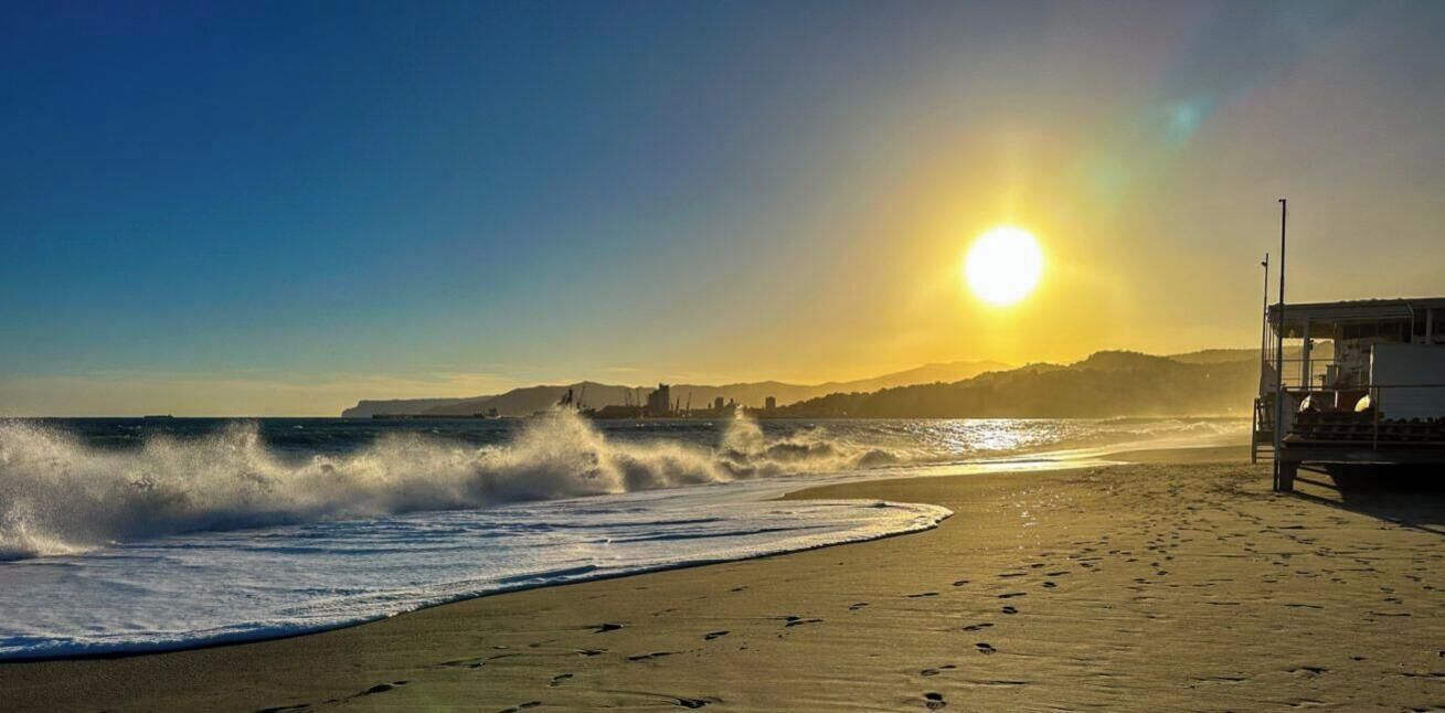 Am Strand, Strandtücher