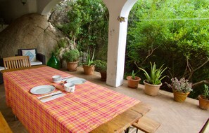 Restaurante al aire libre
