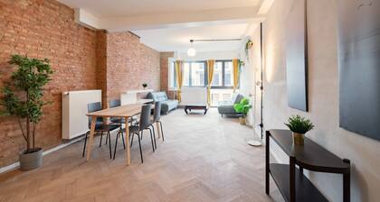 Spacious 3BR City Center Apartment - Antwerp