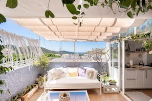 Interior - Apartment 'Casa D’Amelia' with Sea Views, Wi-Fi, and Air Conditioning (Ojén)