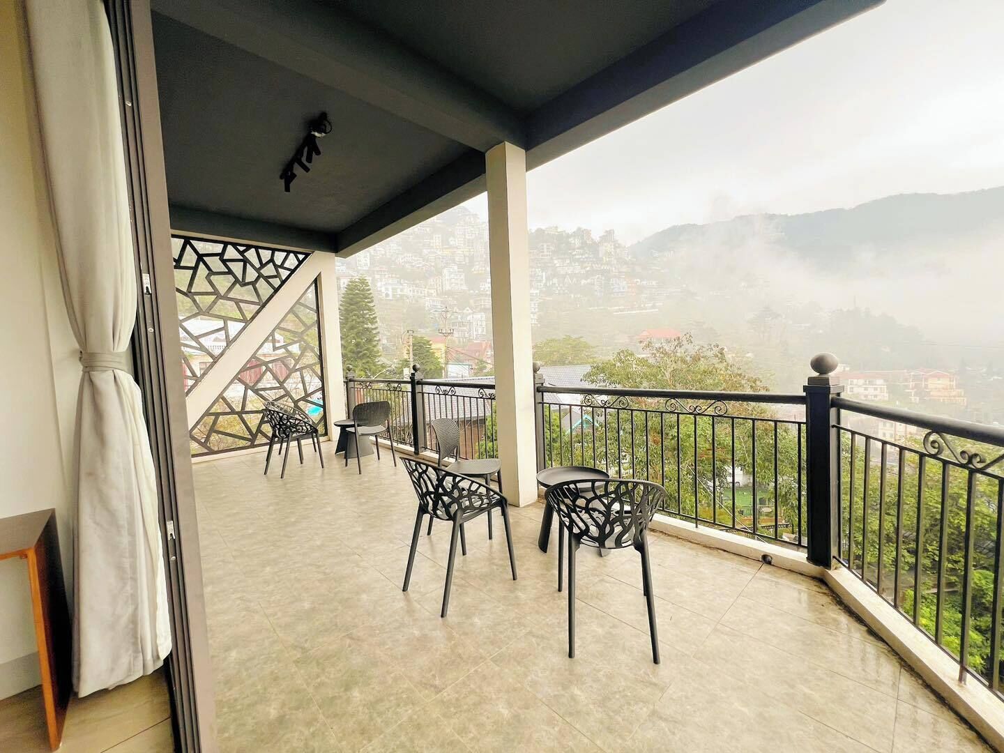 Villa Deluxe, vistas a la montaña | Ropa de cama de alta calidad, minibar, decoración individual