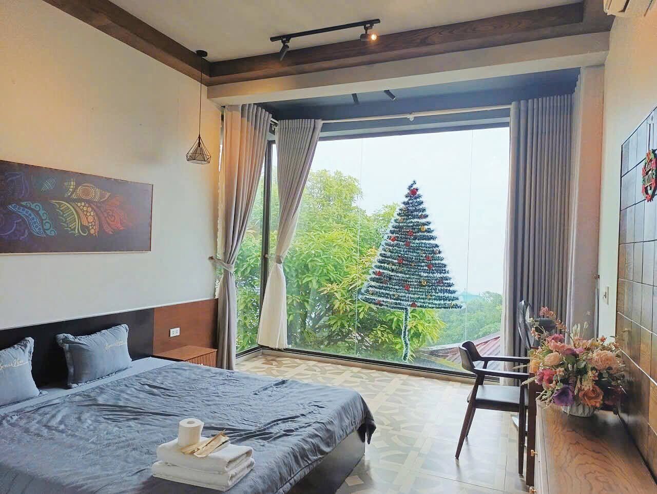 ดีลักซ์วิลล่า, วิวภูเขา | เครื่องนอนระดับพรีเมียม, มินิบาร์, ห้องพักตกแต่งอย่างมีเอกลักษณ์