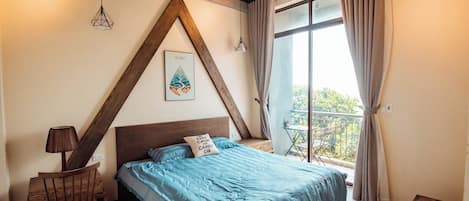 Villa Deluxe, vue montagne