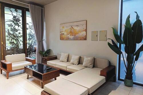 Villa Deluxe, vue sur la montagne | Literie de qualité, minibar, décor unique, ameublement unique