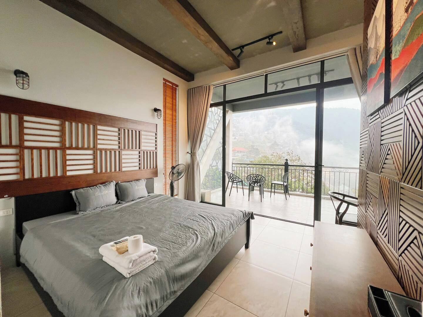 Deluxe Villa, Mountain View | Premium bedding, minibar, individually decorated, individually furnished