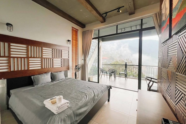 Deluxe Villa, Mountain View | Premium bedding, minibar, desk, laptop workspace